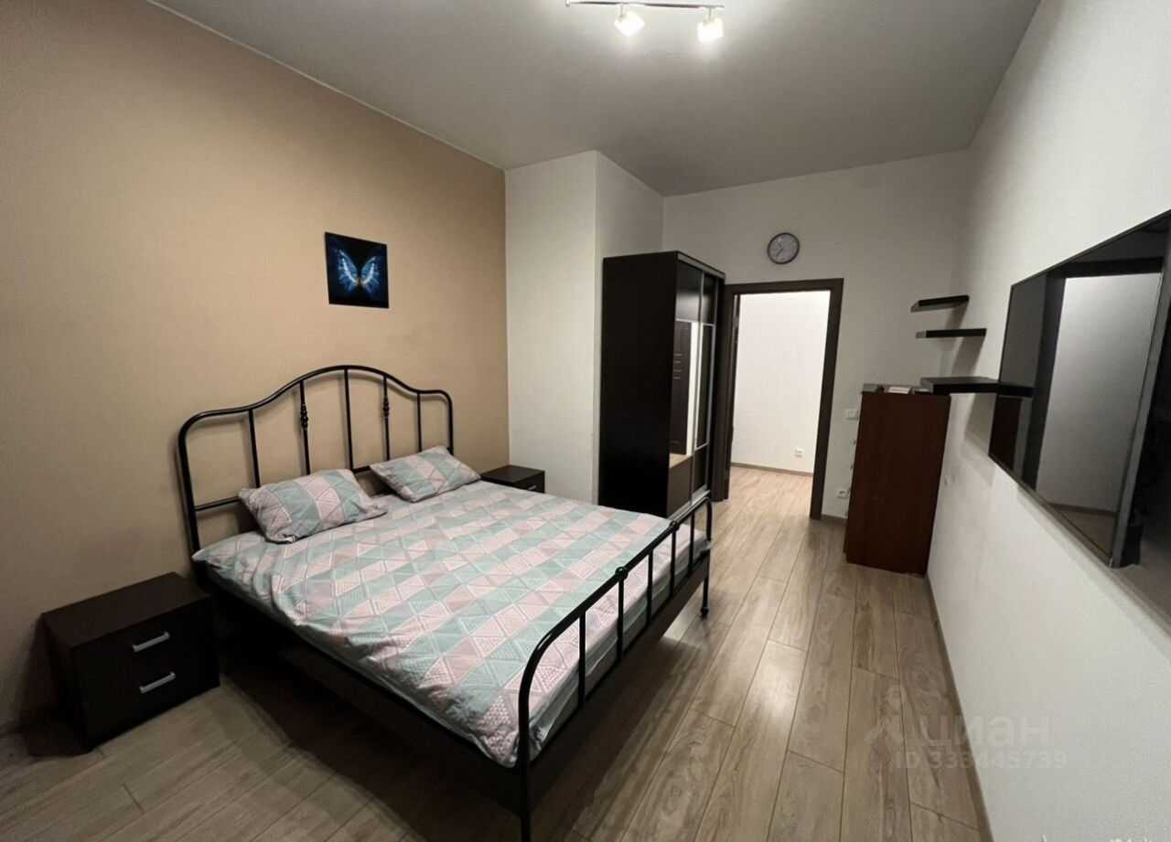 1-комнатная квартира, 42 м²