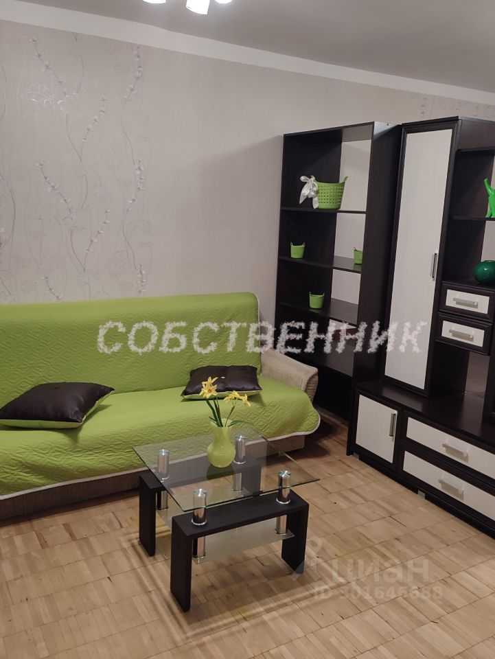 1-комнатная квартира, 40 м²