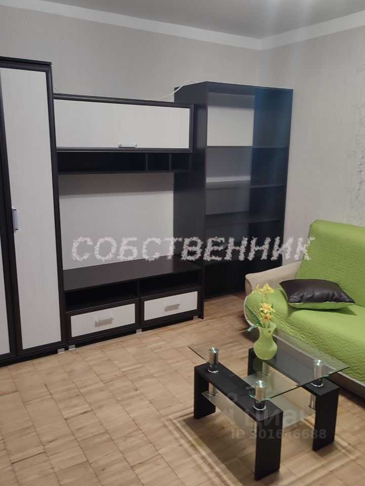 1-комнатная квартира, 40 м² — фотография 3