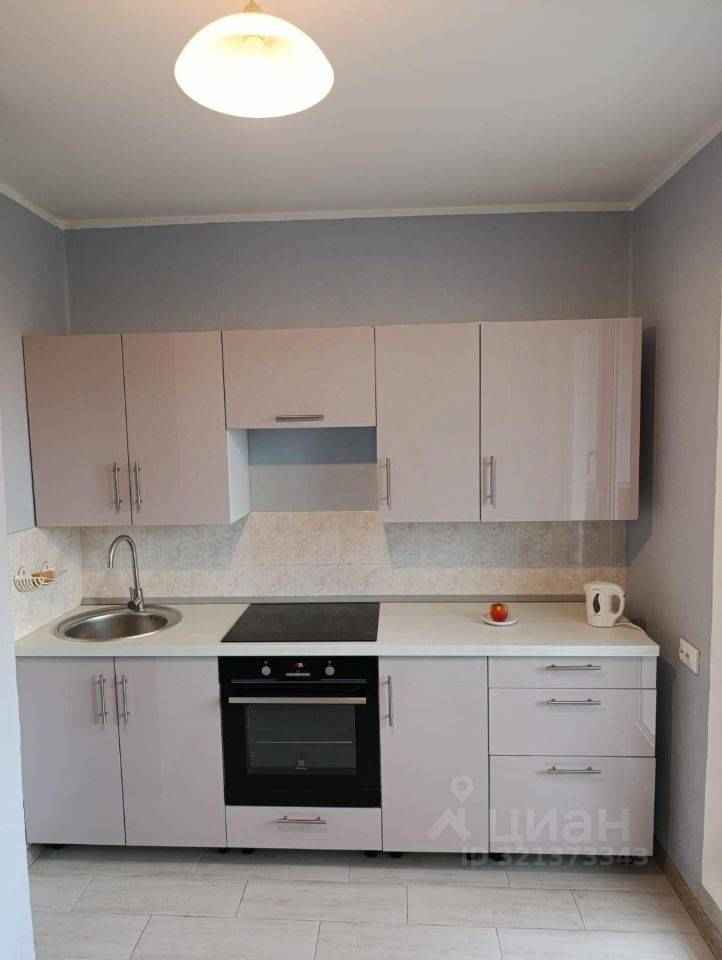 1-комнатная квартира, 38 м²