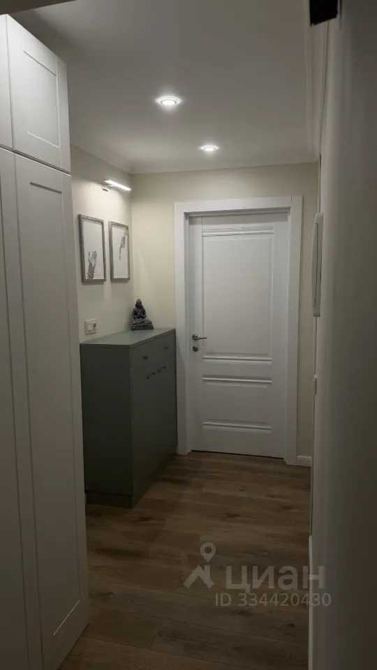 2-комнатная квартира, 52 м²