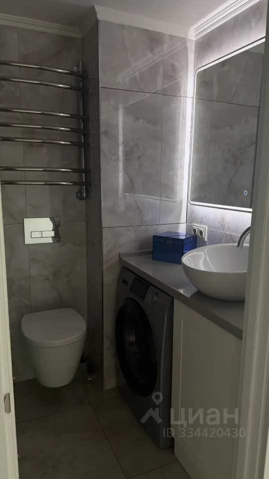 2-комнатная квартира, 52 м² — фотография 3