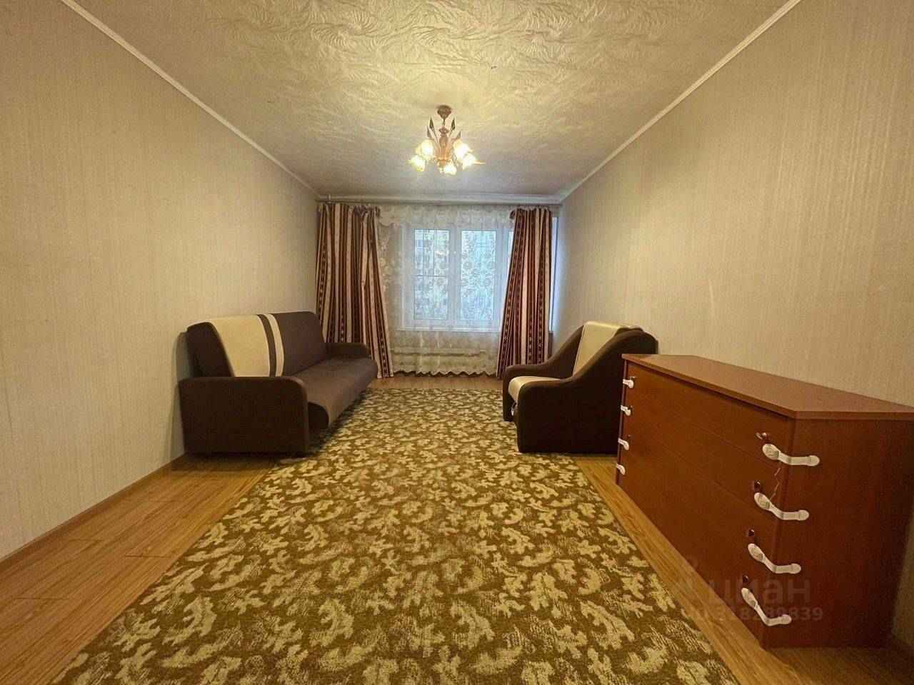 2-комнатная квартира, 60 м² — фотография 3