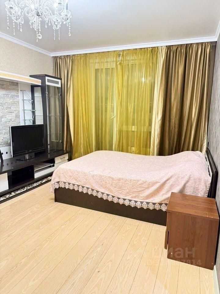 1-комнатная квартира, 40 м²