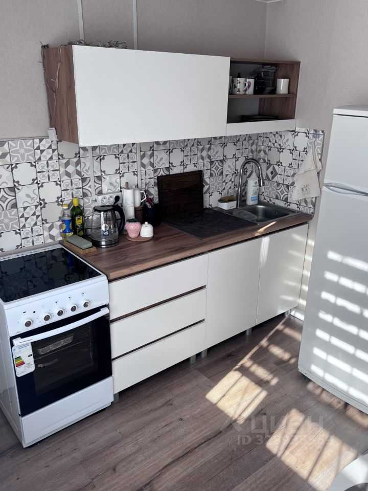 1-комнатная квартира, 35,4 м²