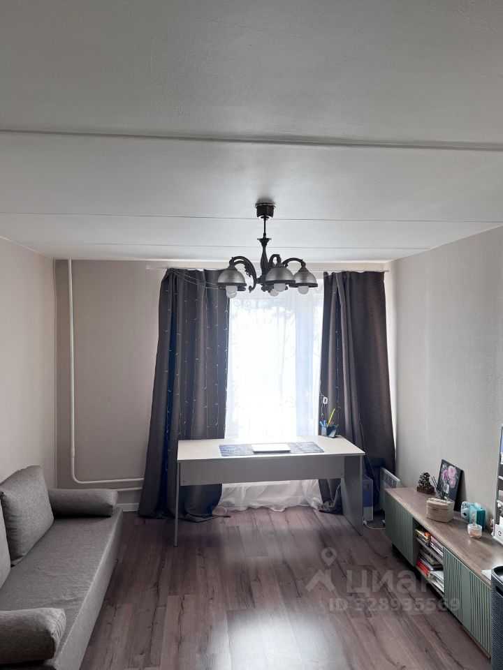 1-комнатная квартира, 35,4 м² — фотография 2