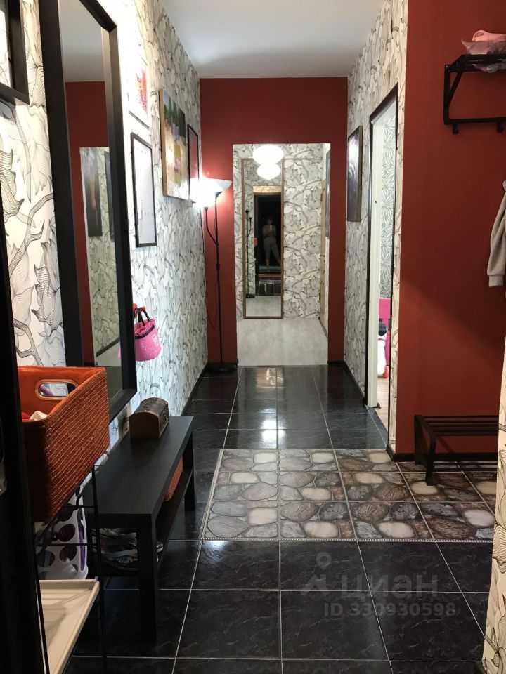 3-комнатная квартира, 63 м²