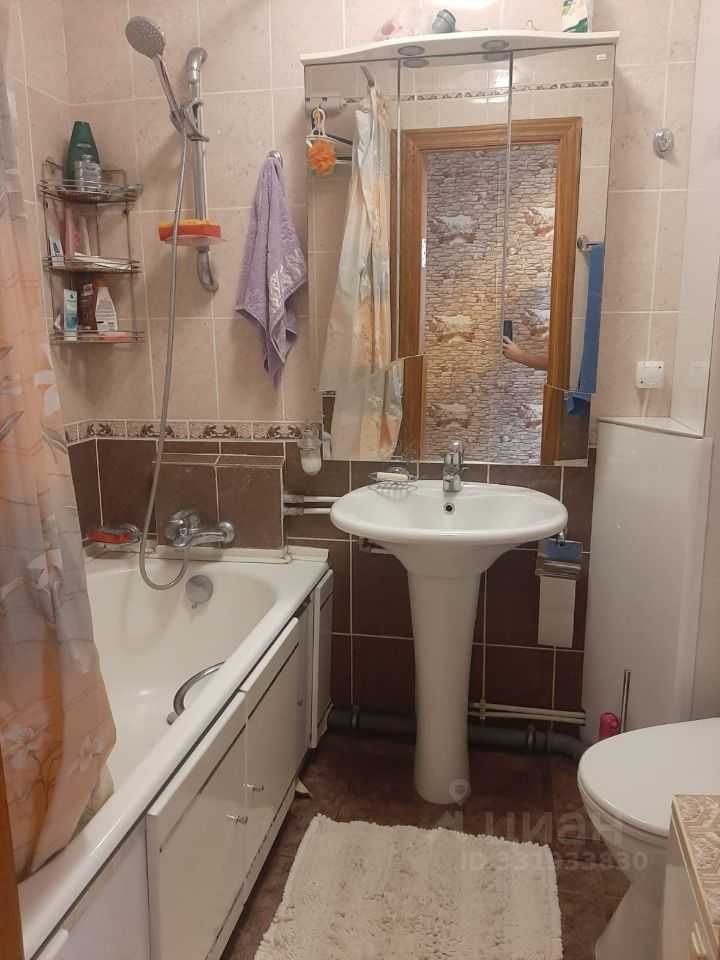 3-комнатная квартира, 58,1 м² — фотография 3