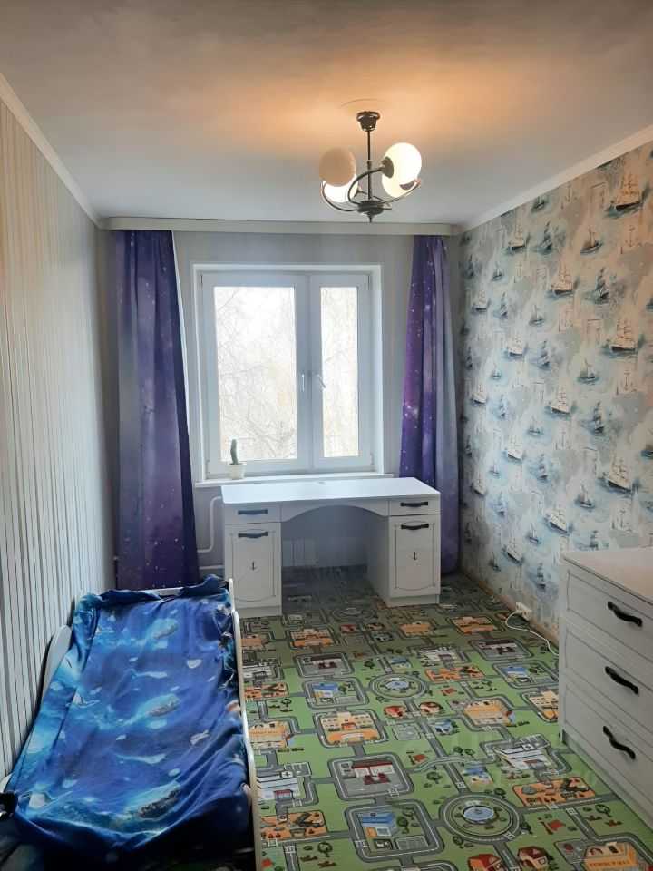 3-комнатная квартира, 58,1 м² — фотография 2