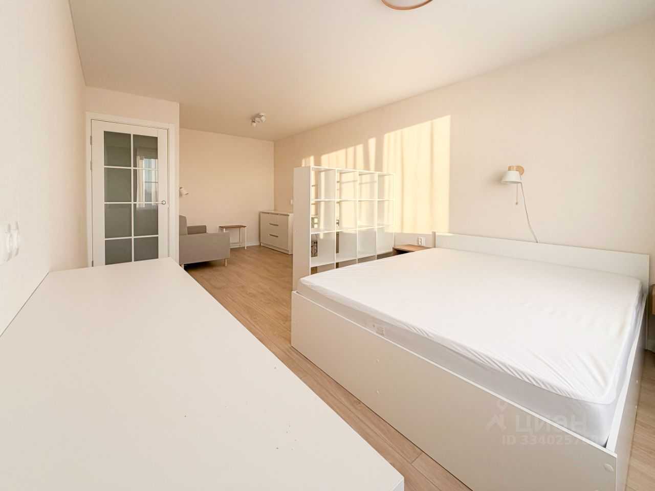 1-комнатная квартира, 35 м²