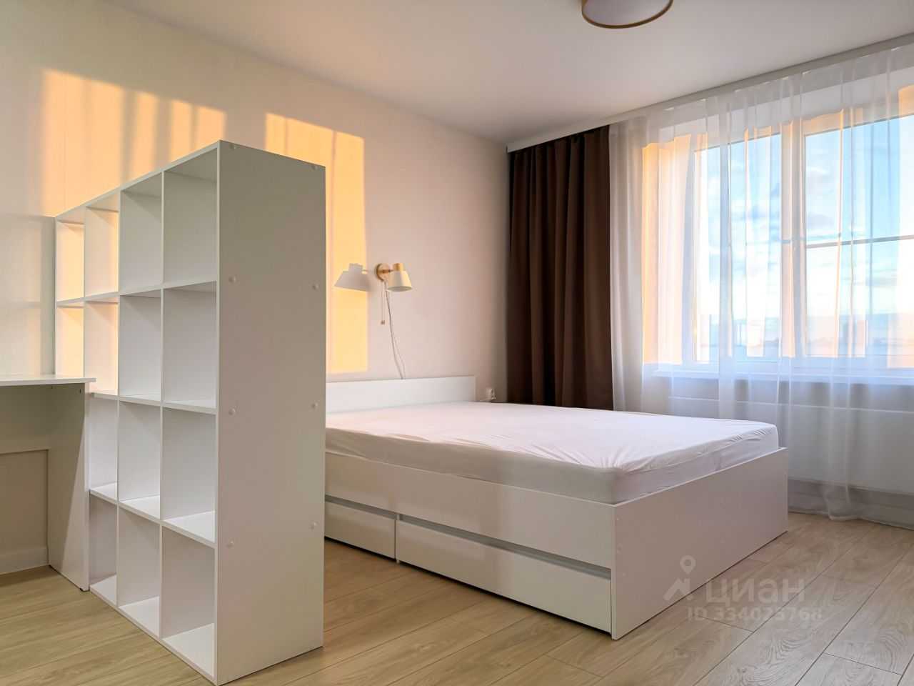 1-комнатная квартира, 35 м² — фотография 3
