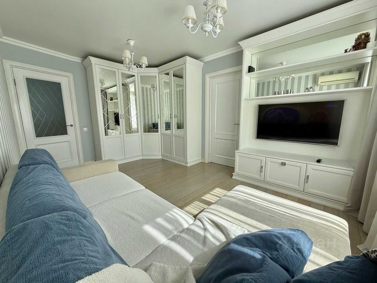 3-комнатная квартира, 51,2 м²