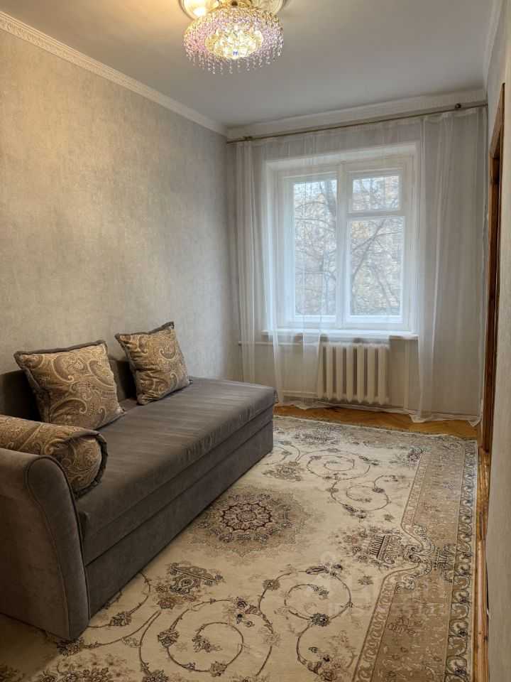 3-комнатная квартира, 55 м²