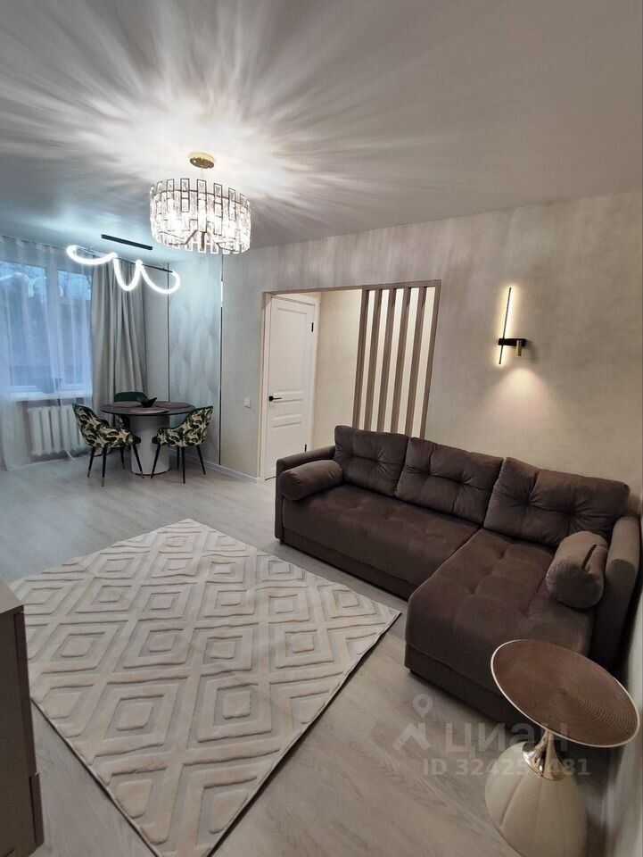 2-комнатная квартира, 46 м²