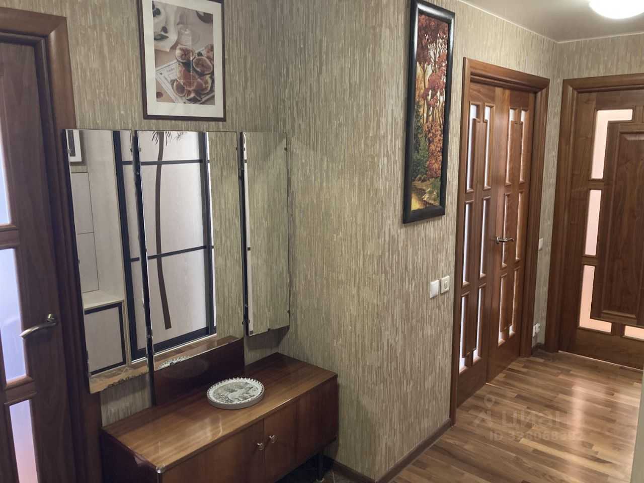 3-комнатная квартира, 56 м²