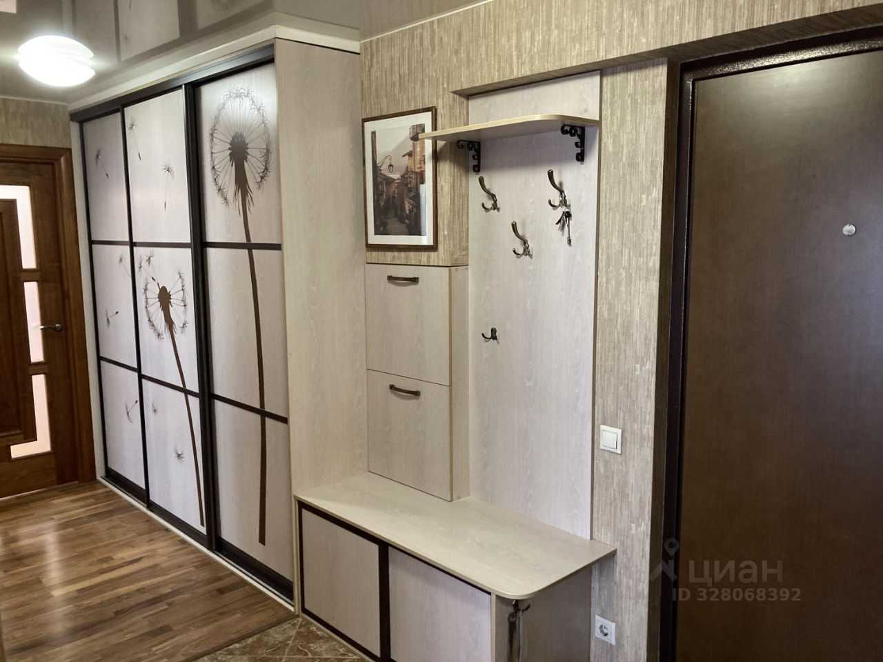 3-комнатная квартира, 56 м² — фотография 3