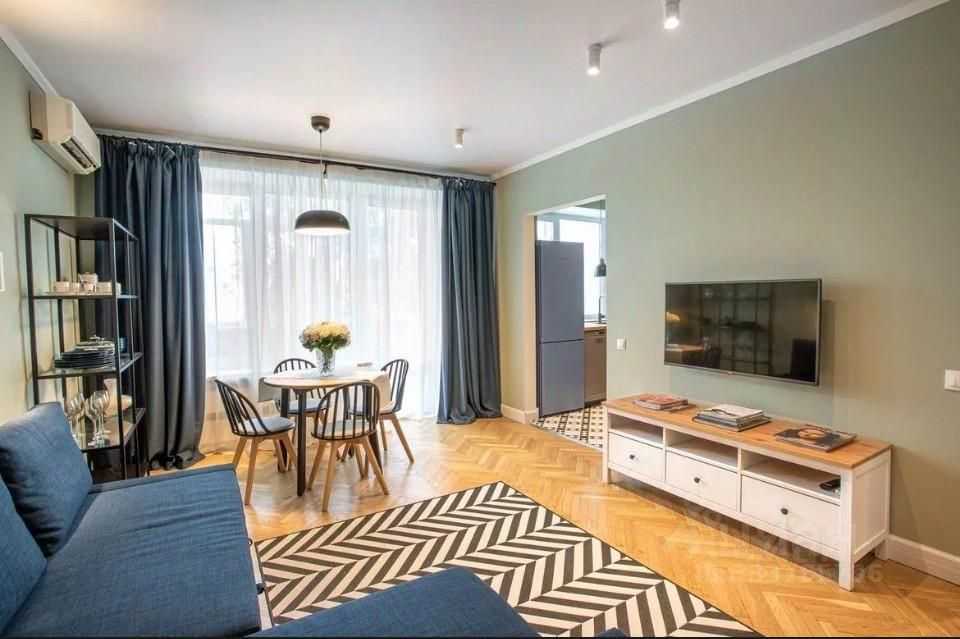 2-комнатная квартира, 57 м² — фотография 3