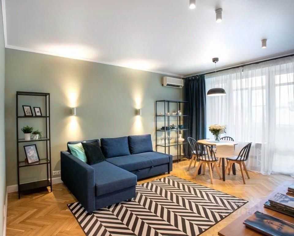 2-комнатная квартира, 57 м²