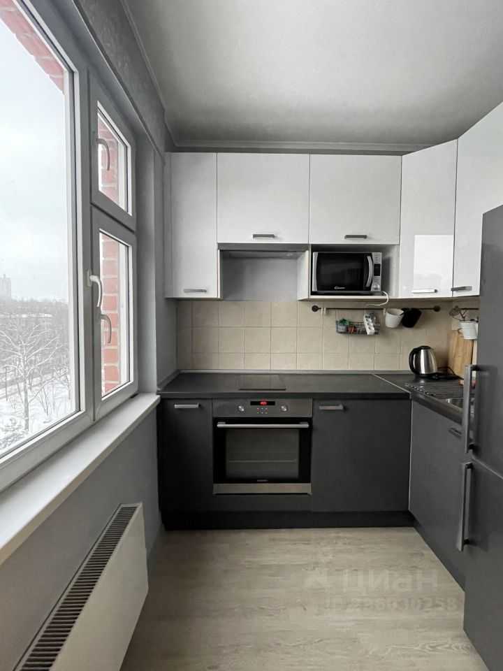 1-комнатная квартира, 38 м²