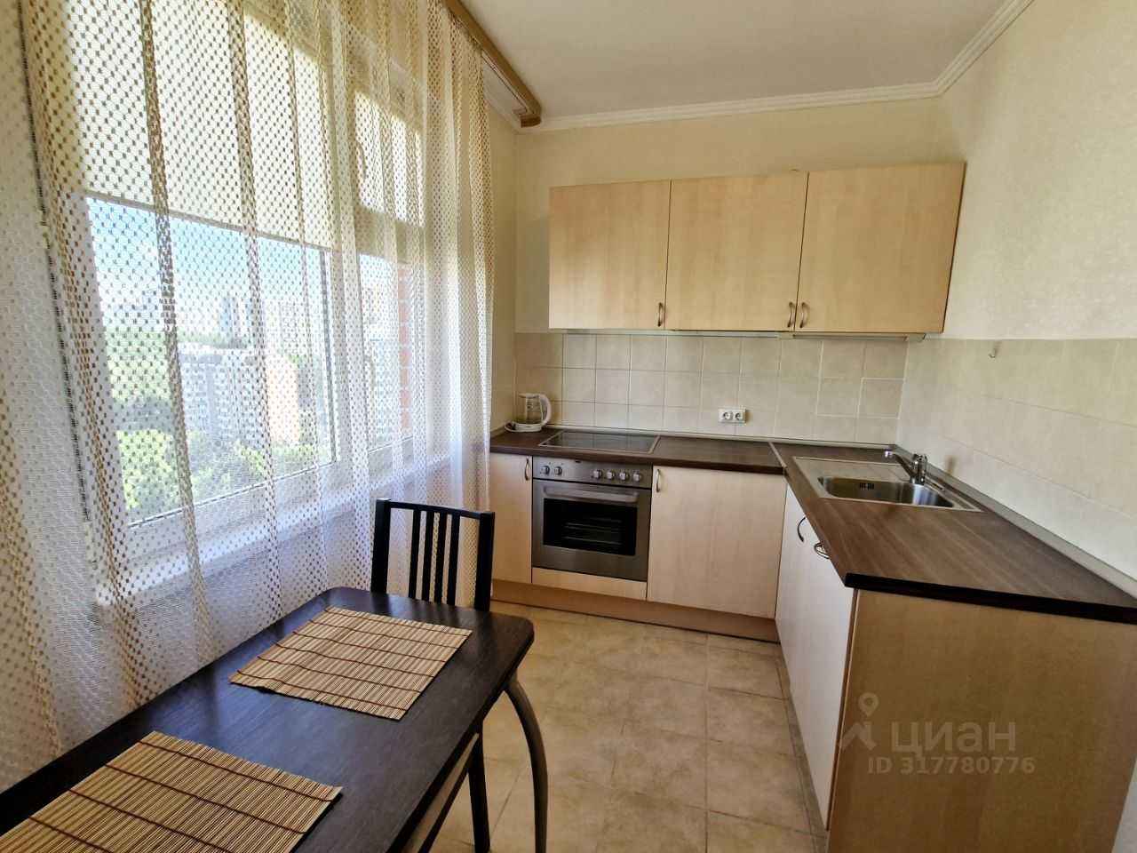 1-комнатная квартира, 38 м² — фотография 2