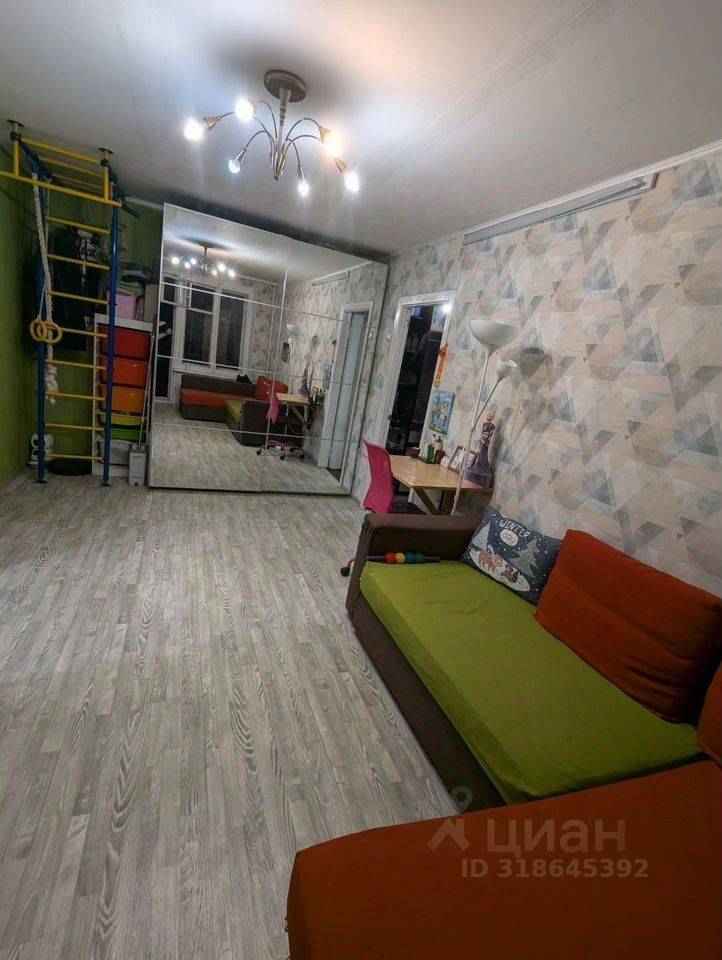 2-комнатная квартира, 55 м² — фотография 3