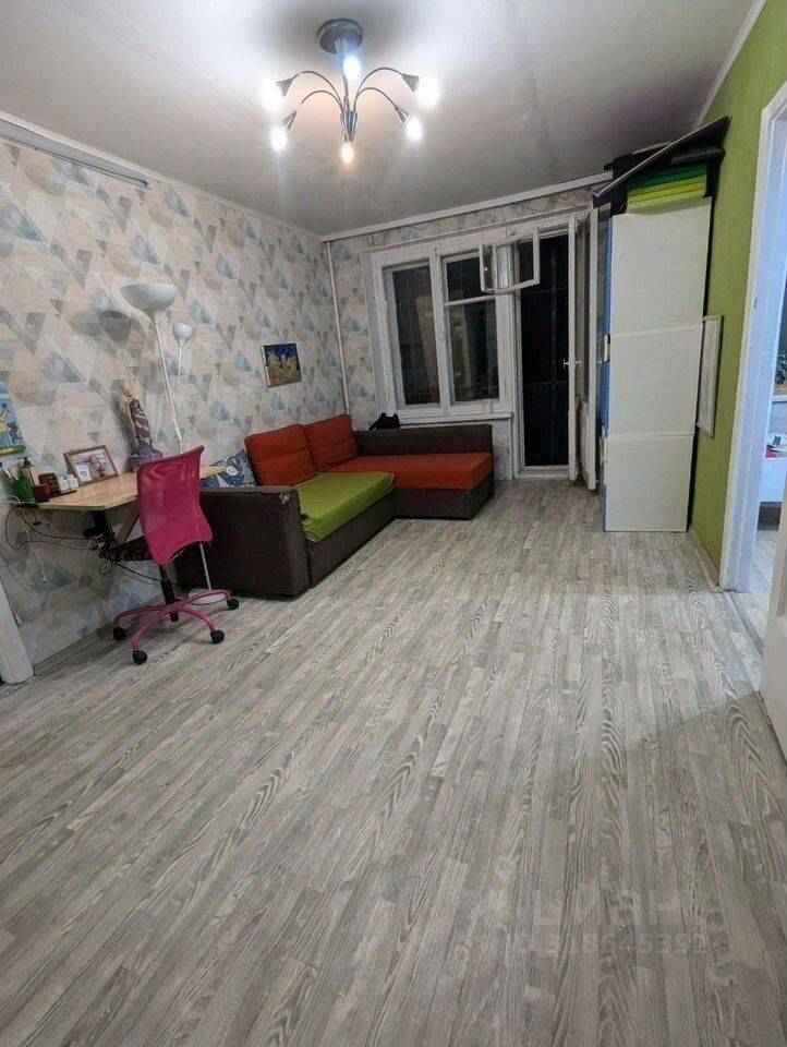 2-комнатная квартира, 55 м² — фотография 2