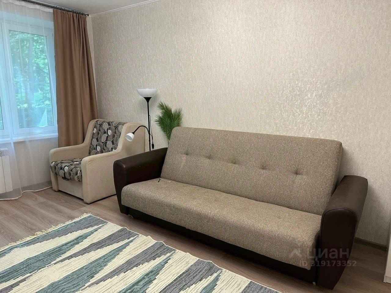 2-комнатная квартира, 44 м² — фотография 3