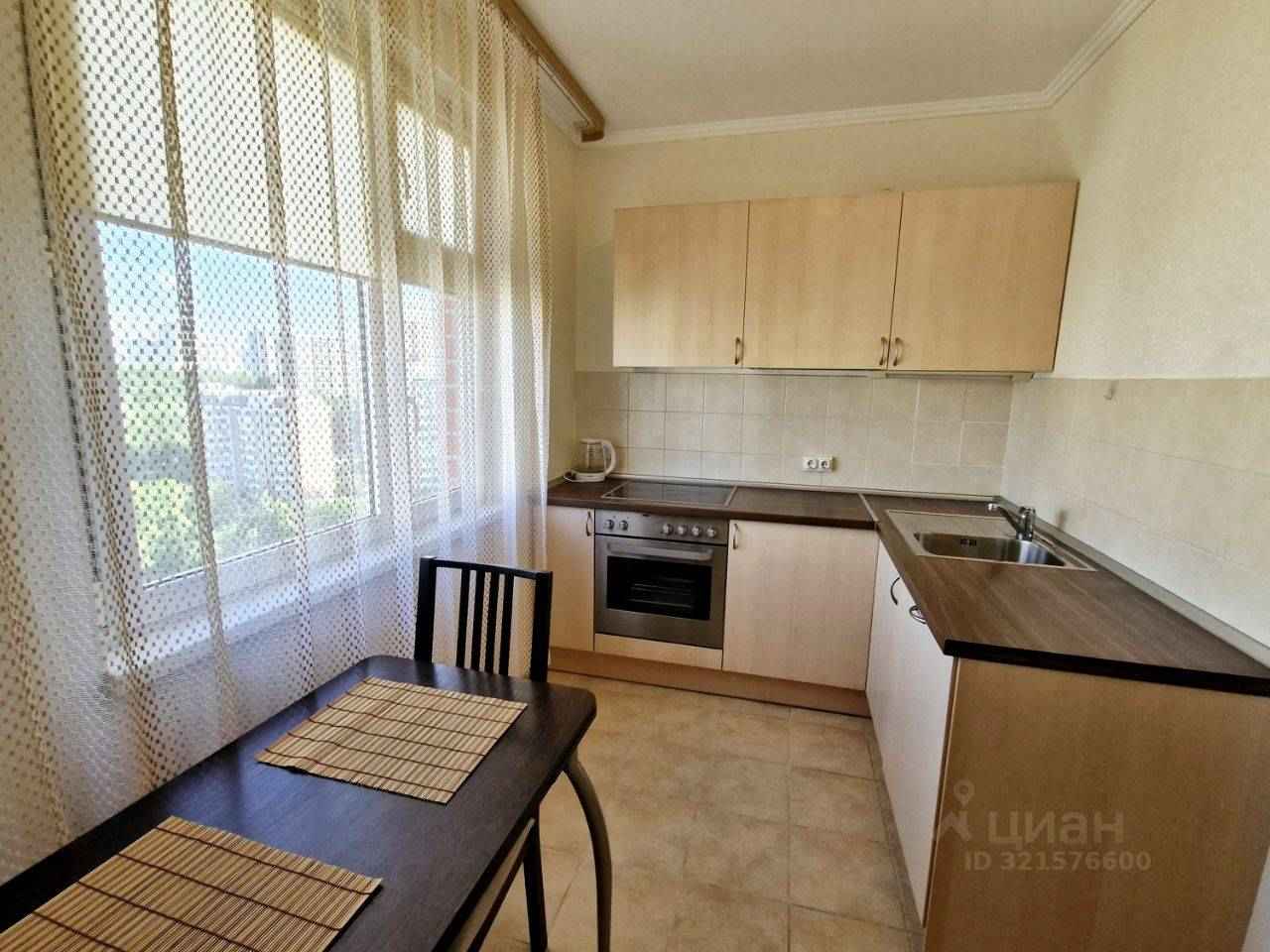 1-комнатная квартира, 38 м² — фотография 2