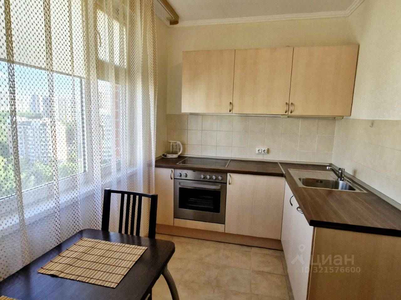 1-комнатная квартира, 38 м²