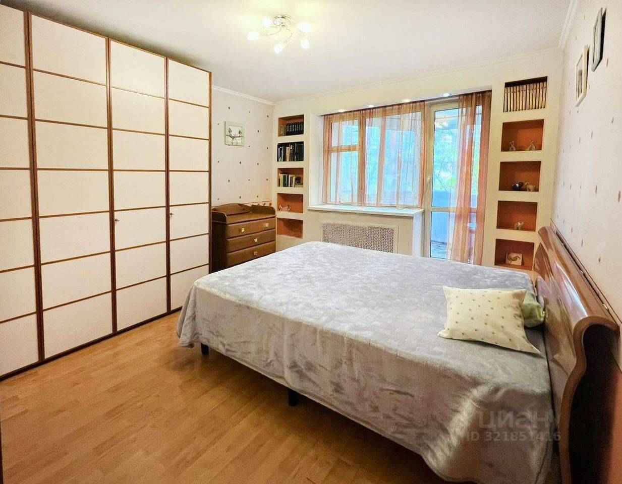 2-комнатная квартира, 60 м²