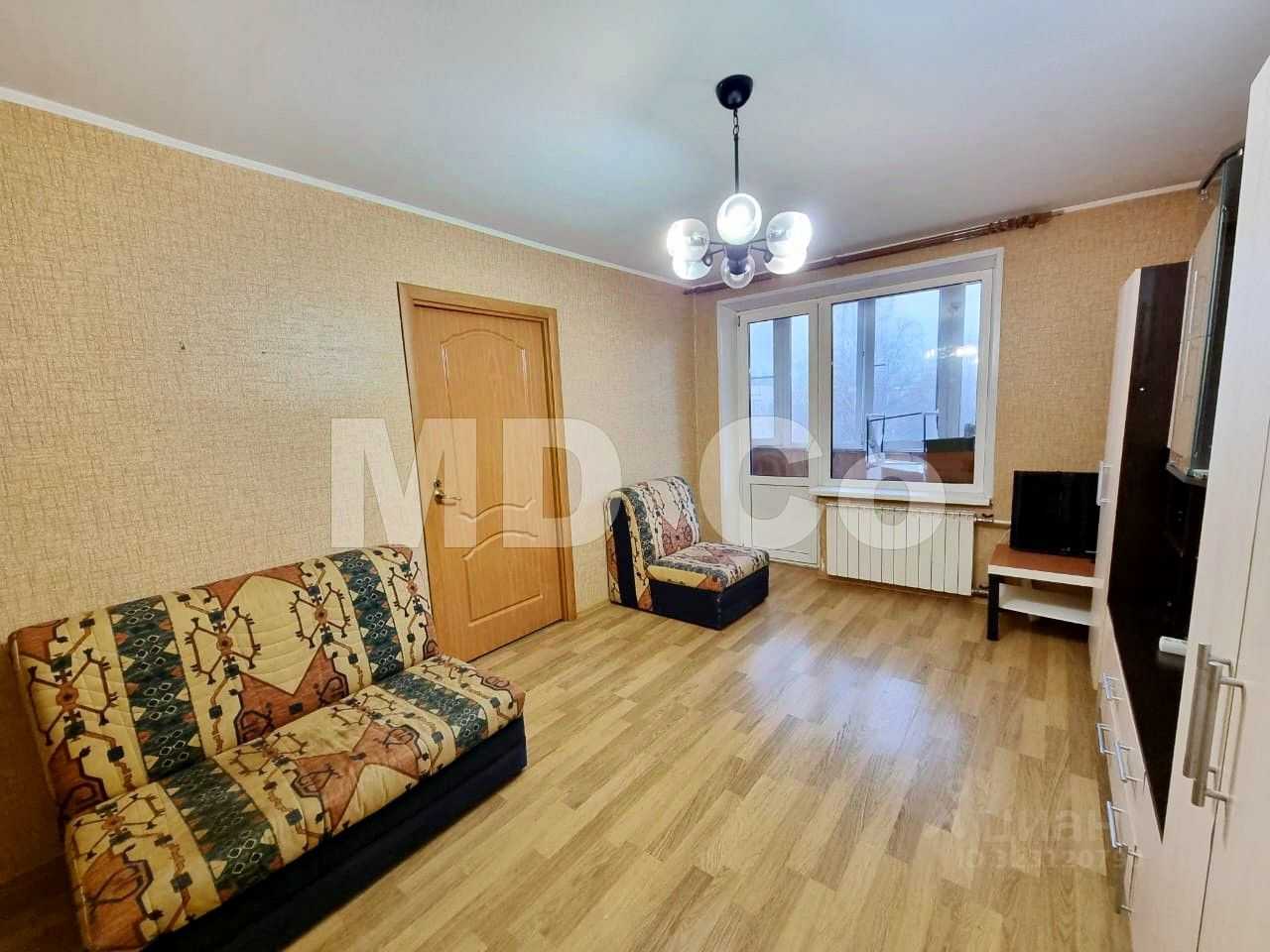 2-комнатная квартира, 47 м² — фотография 3