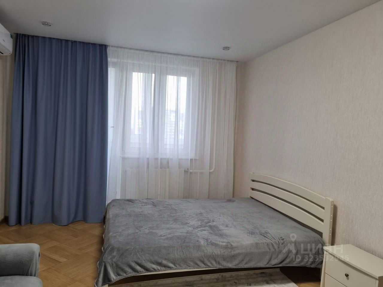 1-комнатная квартира, 39 м²