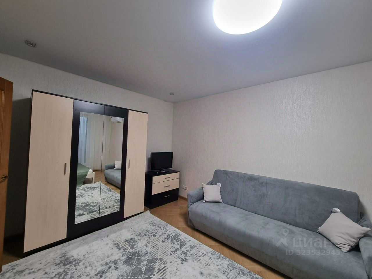 1-комнатная квартира, 39 м² — фотография 3