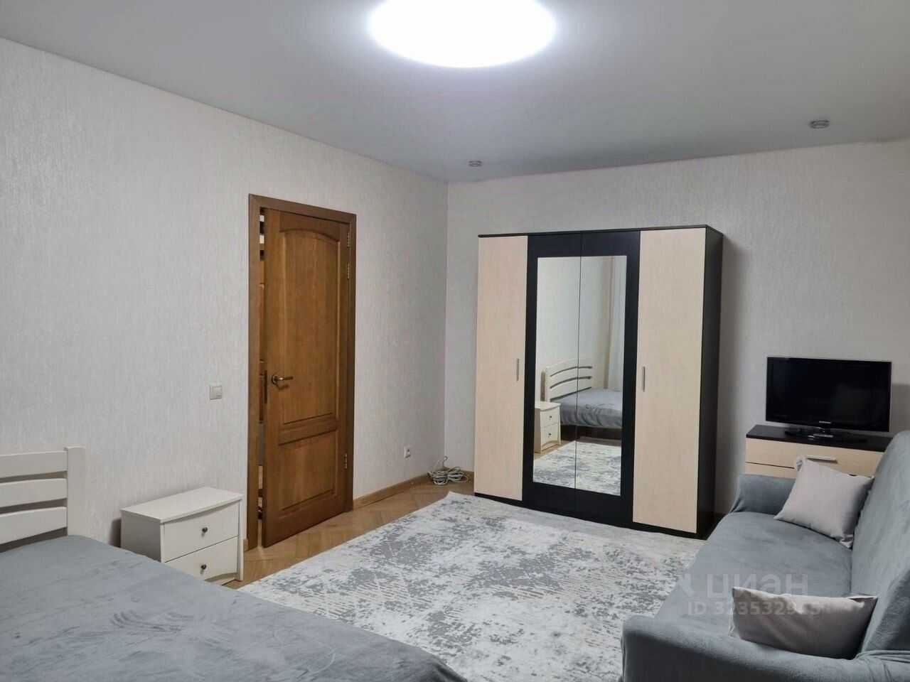 1-комнатная квартира, 39 м² — фотография 2
