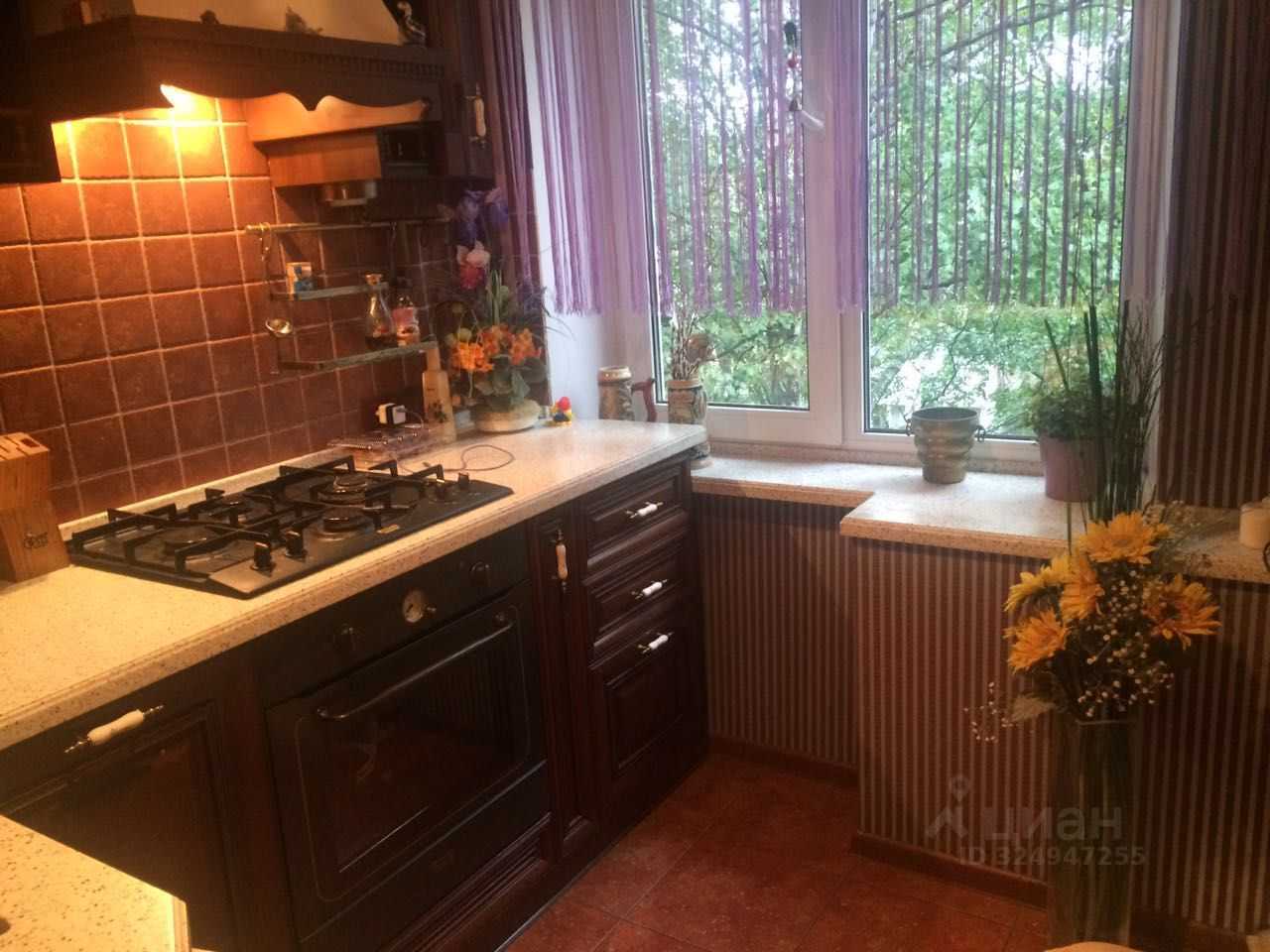 3-комнатная квартира, 56 м²