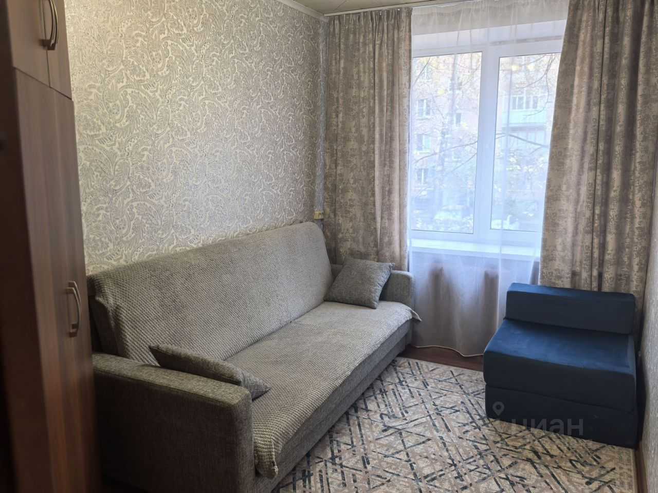 2-комнатная квартира, 43 м² — фотография 2