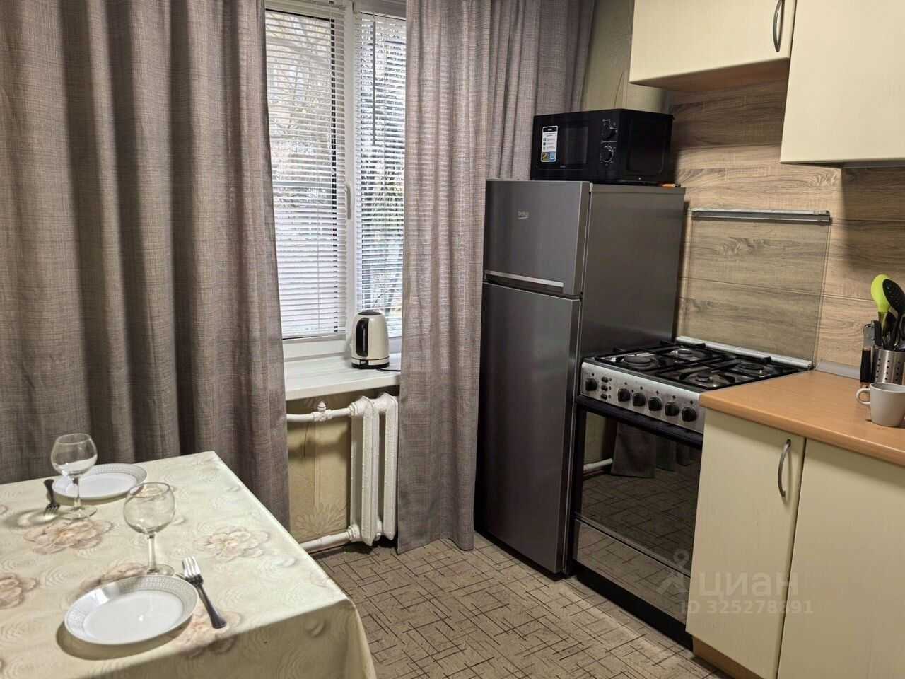 2-комнатная квартира, 43 м² — фотография 3