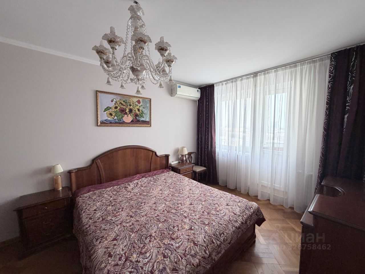 2-комнатная квартира, 54 м²