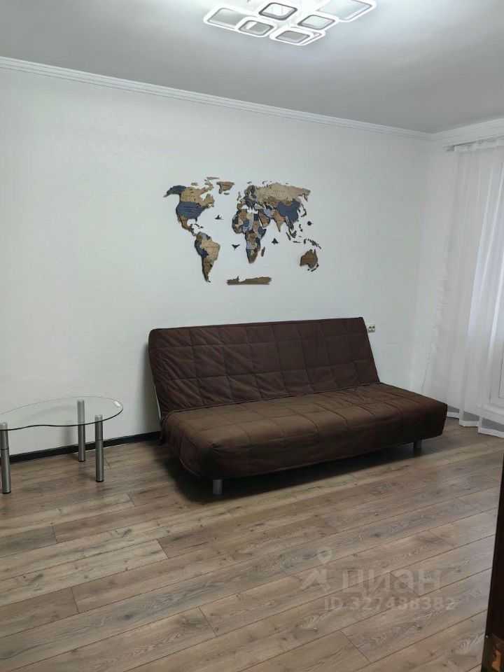 1-комнатная квартира, 39 м² — фотография 3
