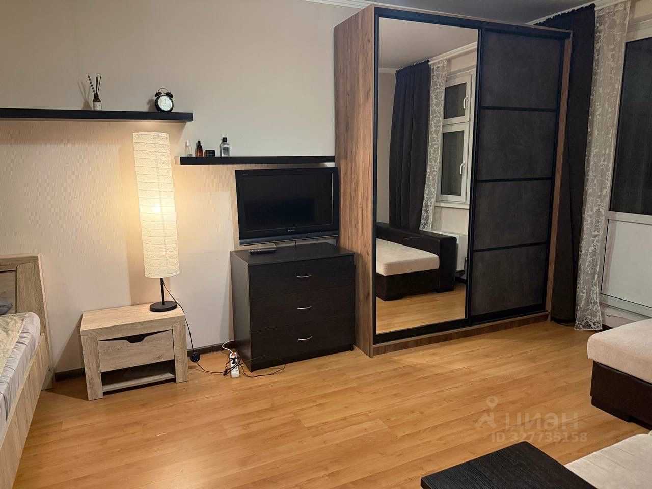 1-комнатная квартира, 40 м² — фотография 2