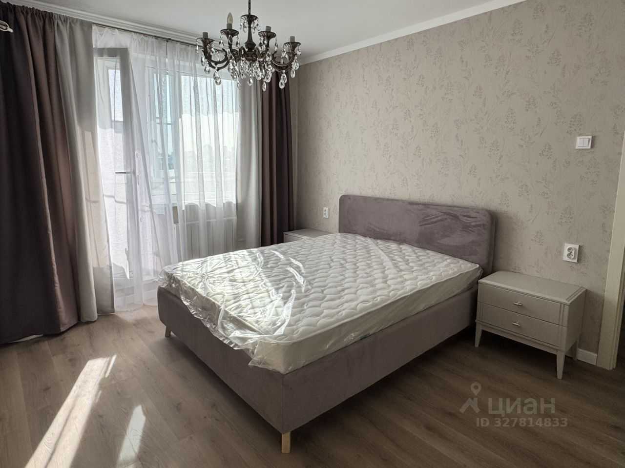 1-комнатная квартира, 38,1 м²