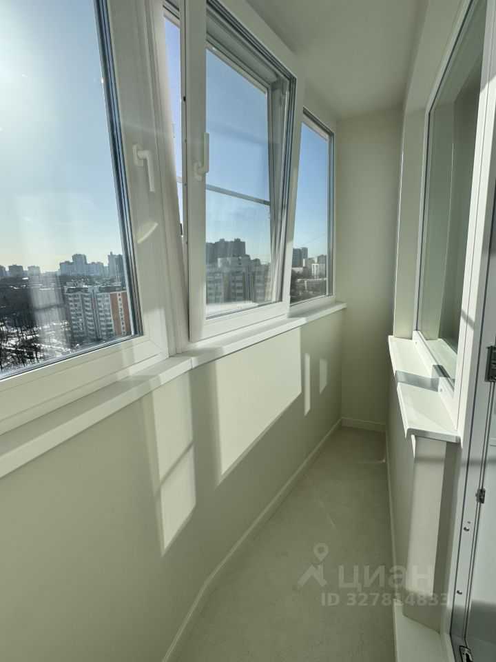 1-комнатная квартира, 38,1 м² — фотография 3