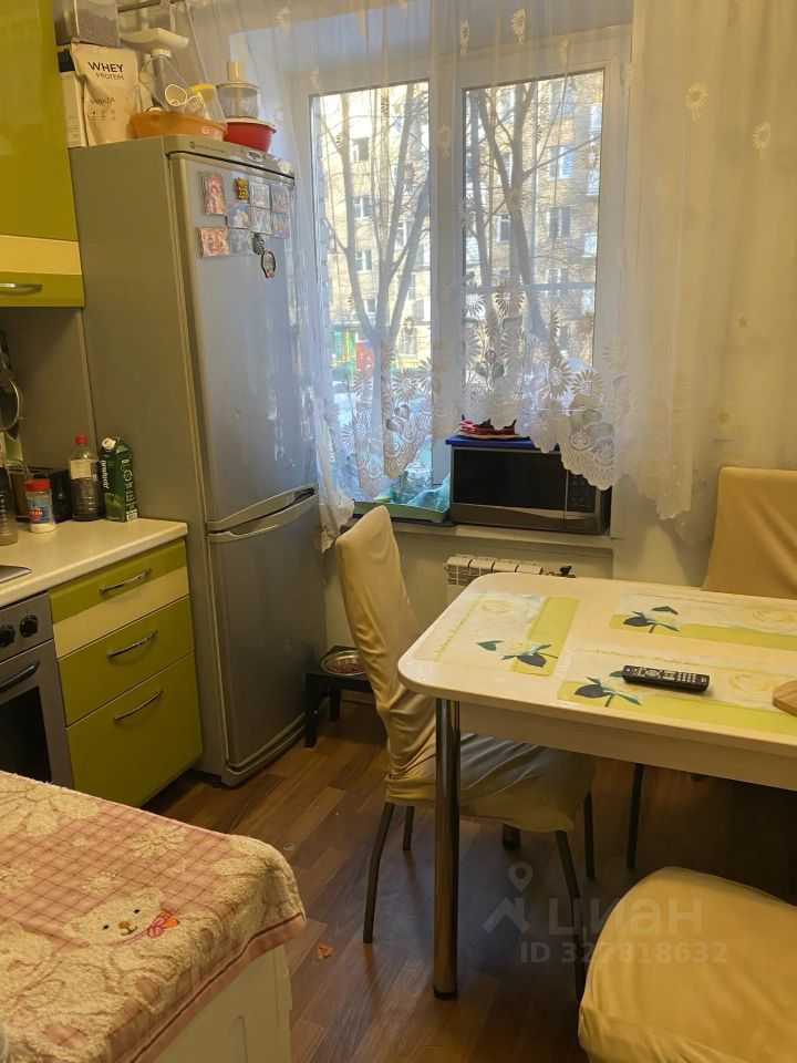 3-комнатная квартира, 56 м² — фотография 2