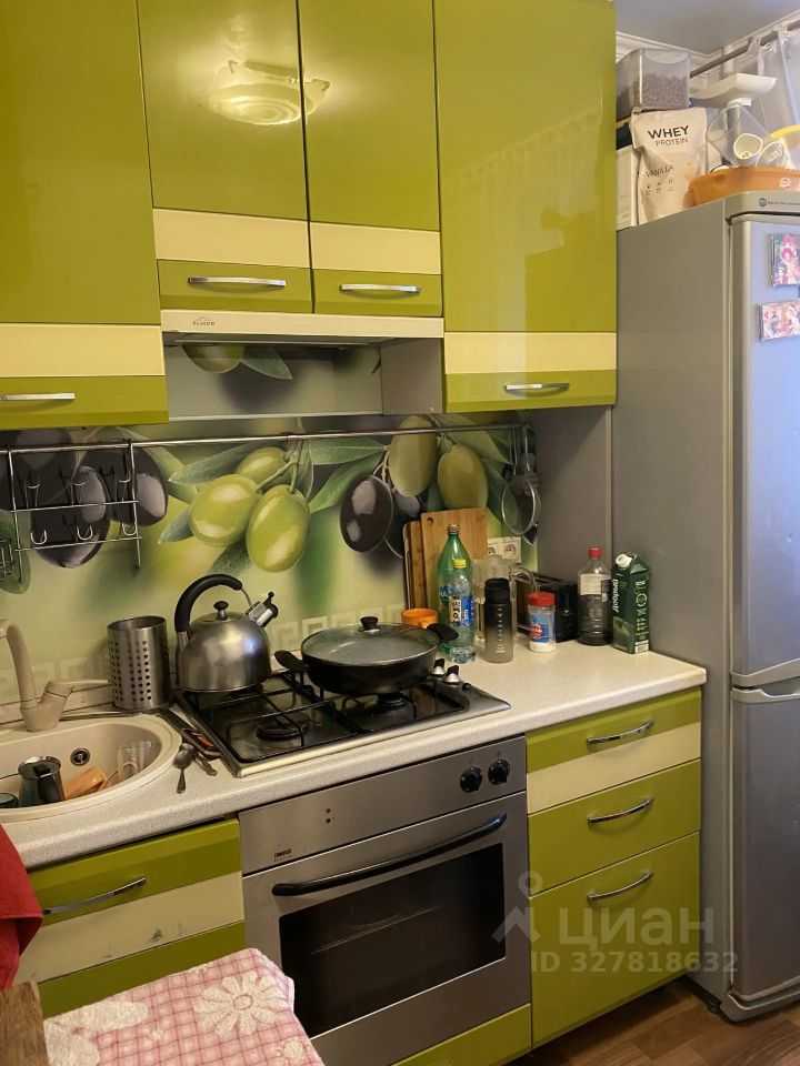 3-комнатная квартира, 56 м²
