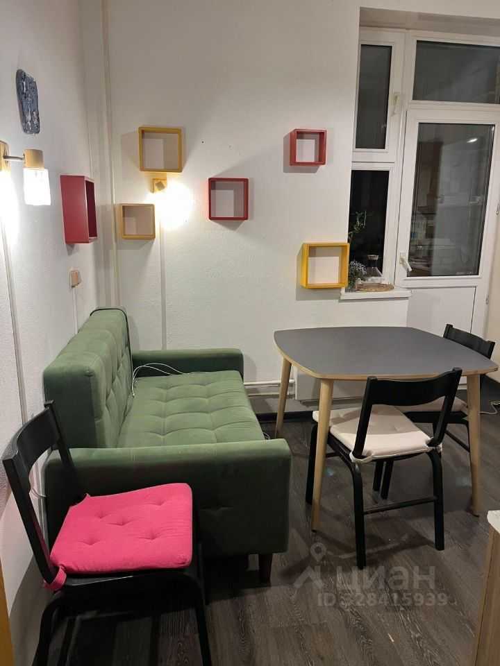 1-комнатная квартира, 45 м² — фотография 2