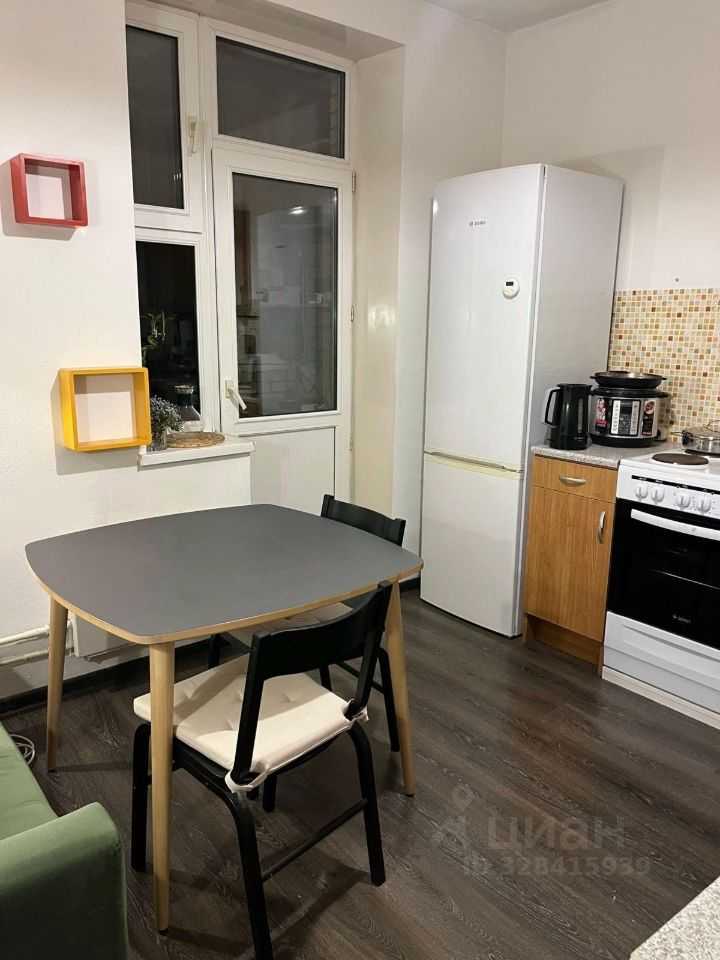 1-комнатная квартира, 45 м²