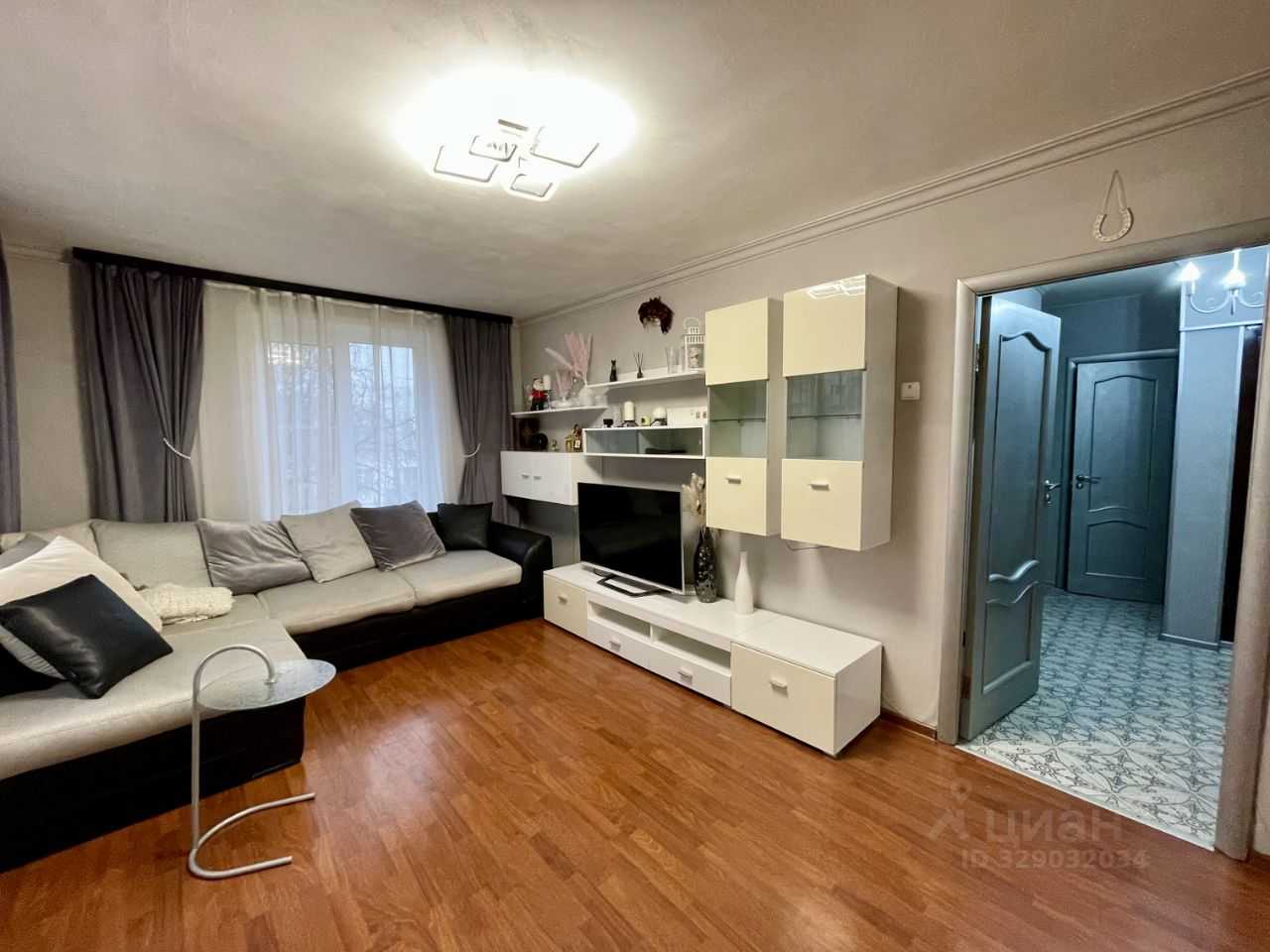 2-комнатная квартира, 44 м² — фотография 2