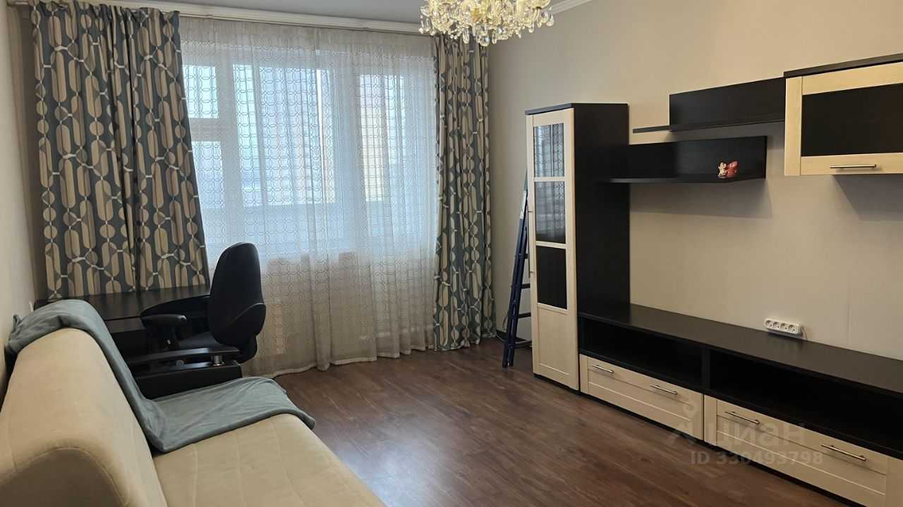 2-комнатная квартира, 60,5 м²
