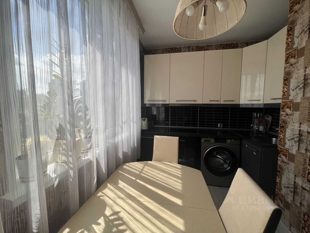 1-комнатная квартира, 39 м² — фотография 2