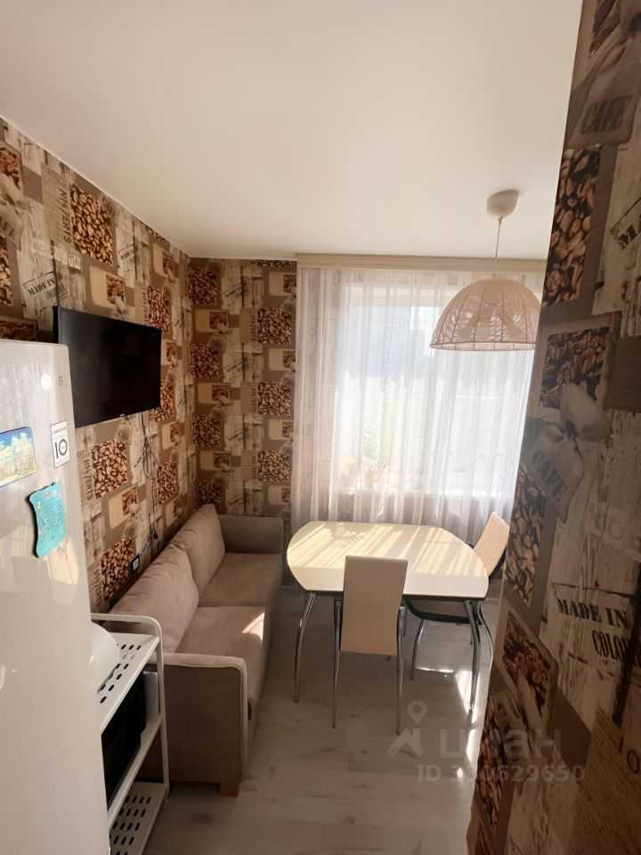 1-комнатная квартира, 39 м² — фотография 3